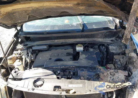 2019 Nissan Pathfinder Sv z USA, uszkodzony, nr VIN 5N1DR2MN7KC627509